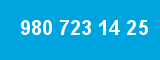 980 723 14 25